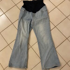 Old Navy maternity jeans